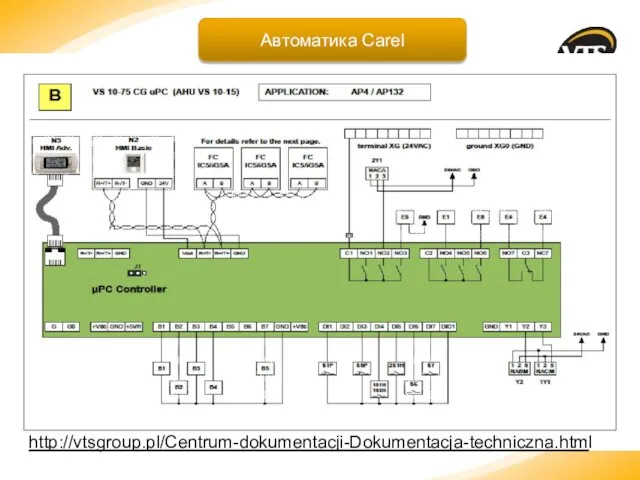 http://vtsgroup.pl/Centrum-dokumentacji-Dokumentacja-techniczna.html Автоматика Carel