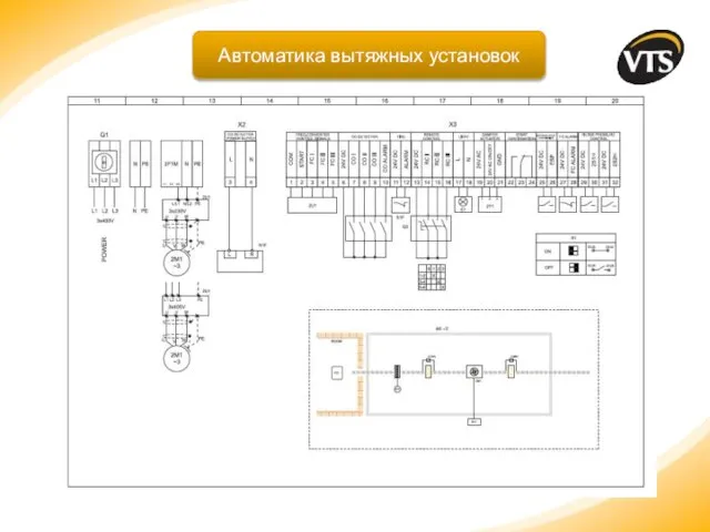 Автоматика вытяжных установок