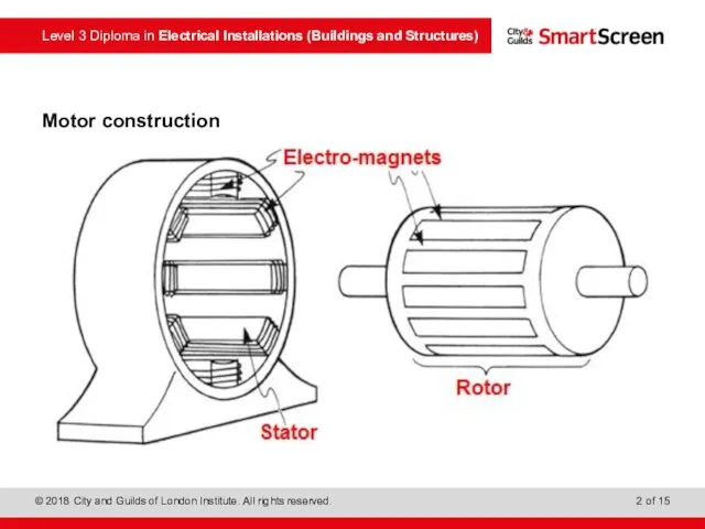 Motor construction