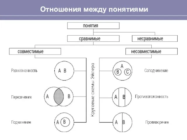 Отношения между понятиями