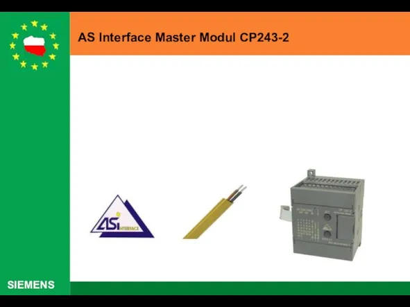 AS Interface Master Modul CP243-2