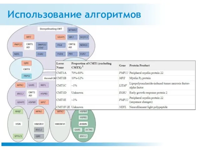 Использование алгоритмов