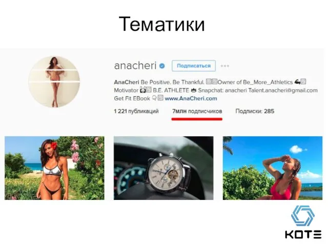 Тематики