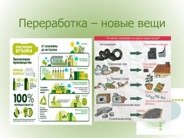 Переработка – новые вещи