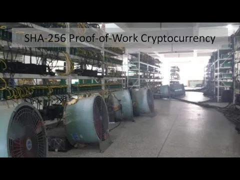 SHA-256 Proof-of-Work Cryptocurrency