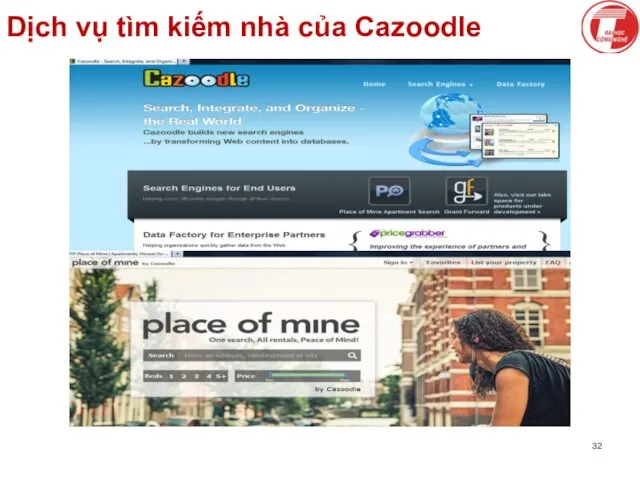 Dịch vụ tìm kiếm nhà của Cazoodle