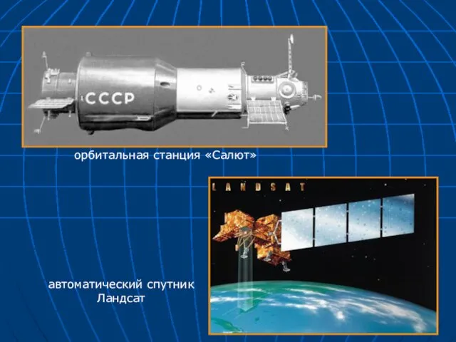 орбитальная станция «Салют» автоматический спутник Ландсат