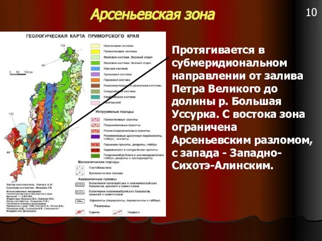 Арсеньевская зона 10