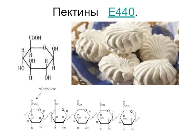 Пектины E440.