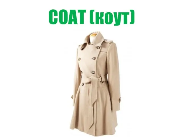 COAT (коут)