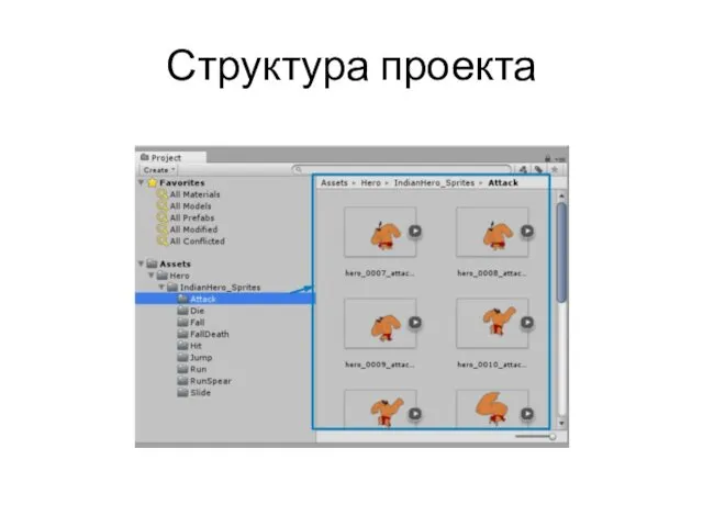 Структура проекта