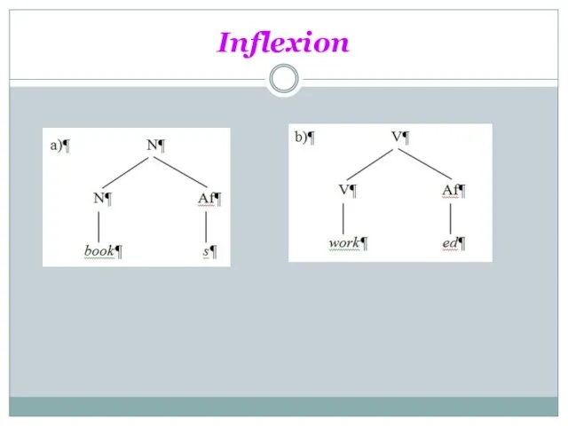 Inflexion