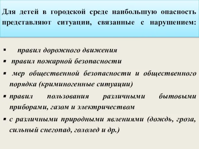 правил дорожного движения правил пожарной безопасности мер общественной безопасности и общественного