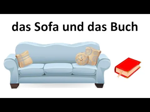 das Sofa und das Buch