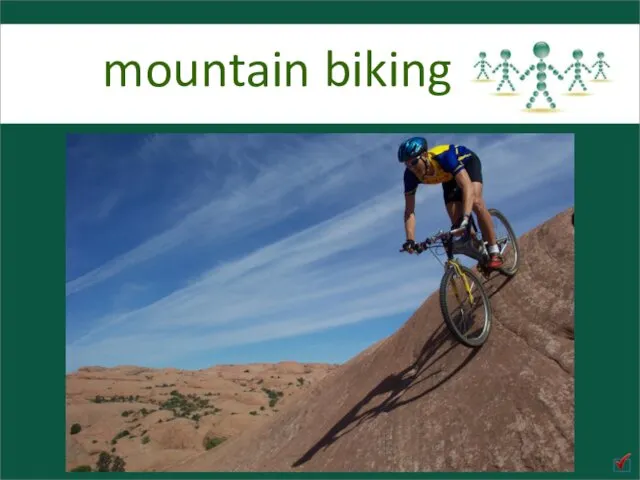 mountain biking