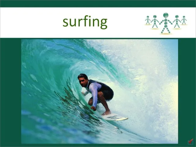 surfing