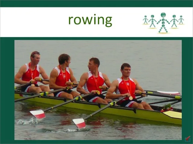 rowing