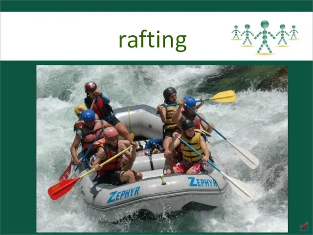 rafting