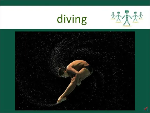 diving