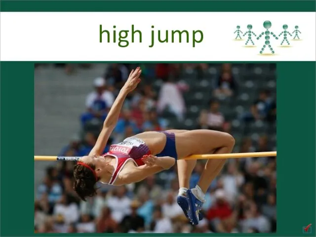 high jump