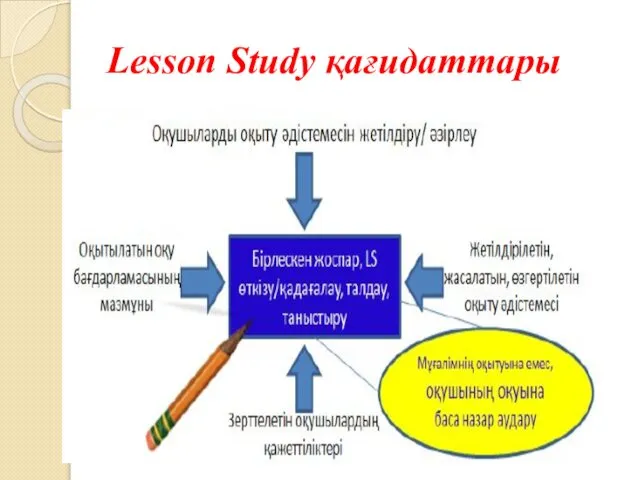 Lesson Study қағидаттары