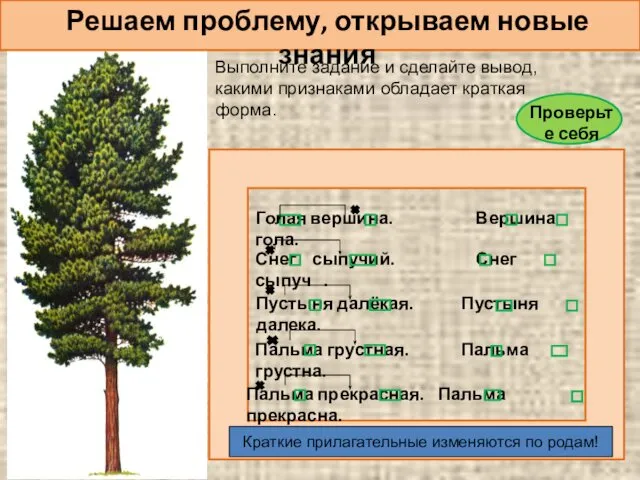 Решаем проблему, открываем новые знания Выполните задание и сделайте вывод, какими