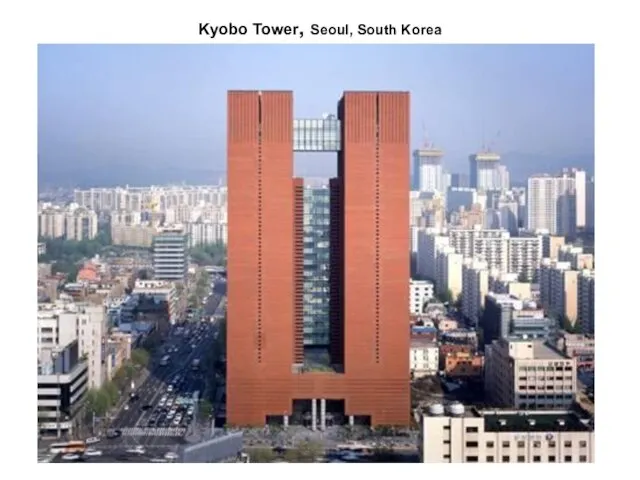 Kyobo Tower, Seoul, South Korea