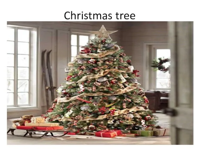 Christmas tree