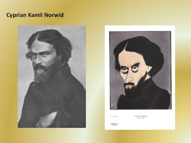 Cyprian Kamil Norwid