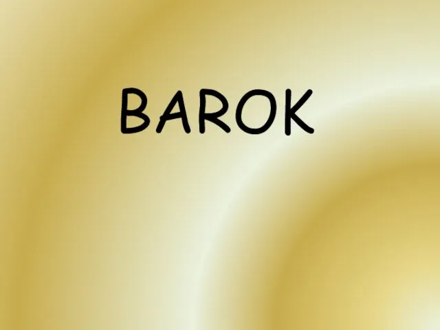 BAROK