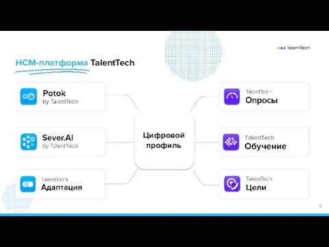 НСМ-платформа TalentTech Цифровой профиль