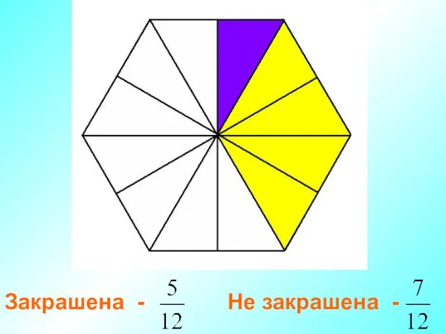 Закрашена - Не закрашена -