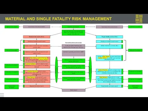 MATERIAL AND SINGLE FATALITY RISK MANAGEMENT