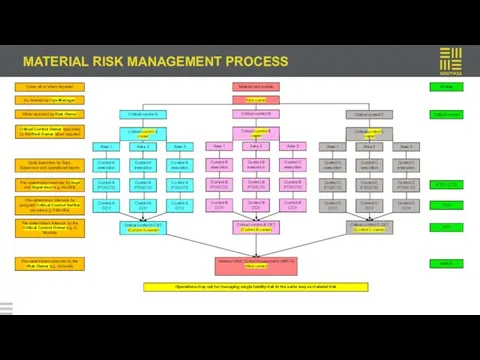 MATERIAL RISK MANAGEMENT PROCESS