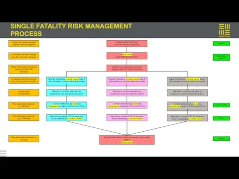 SINGLE FATALITY RISK MANAGEMENT PROCESS