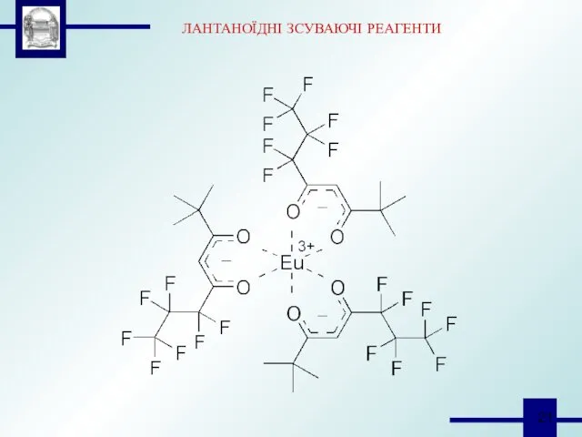 ЛАНТАНОЇДНІ ЗСУВАЮЧІ РЕАГЕНТИ