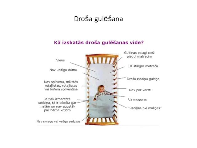 Droša gulēšana