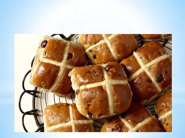 Cross buns