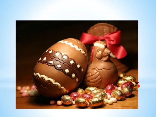 Chocolate Easter eggs