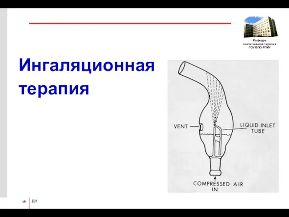 Ингаляционная терапия