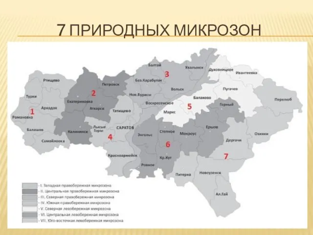 7 ПРИРОДНЫХ МИКРОЗОН