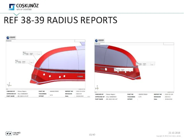 REF 38-39 RADIUS REPORTS