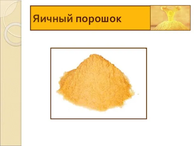 Яичный порошок