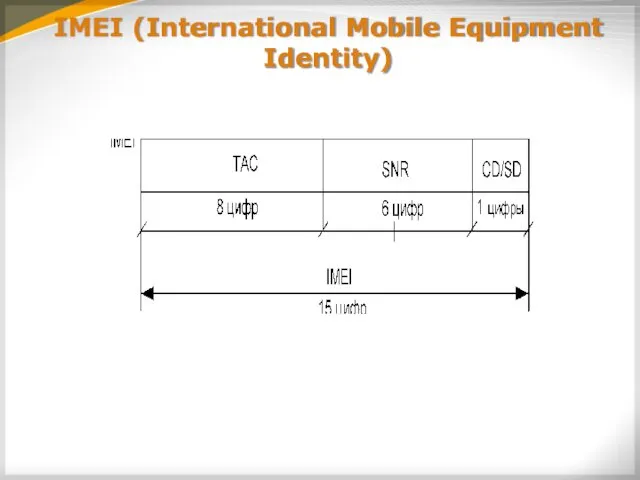 IMEI (International Mobile Equipment Identity)