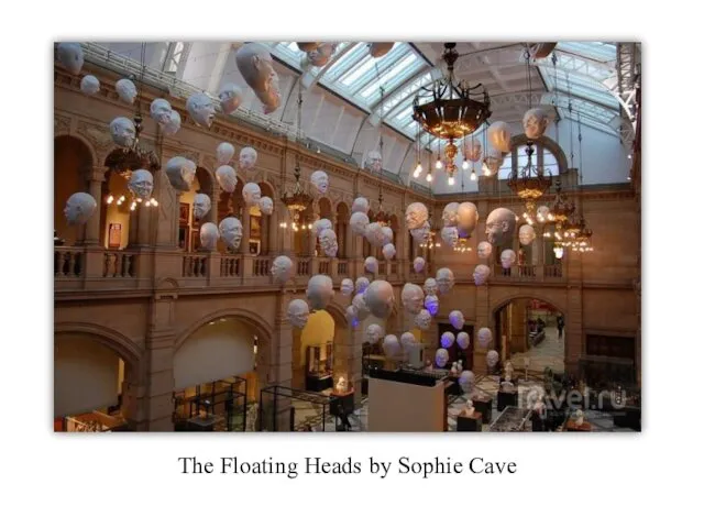 The Floating Heads by Sophie Cave