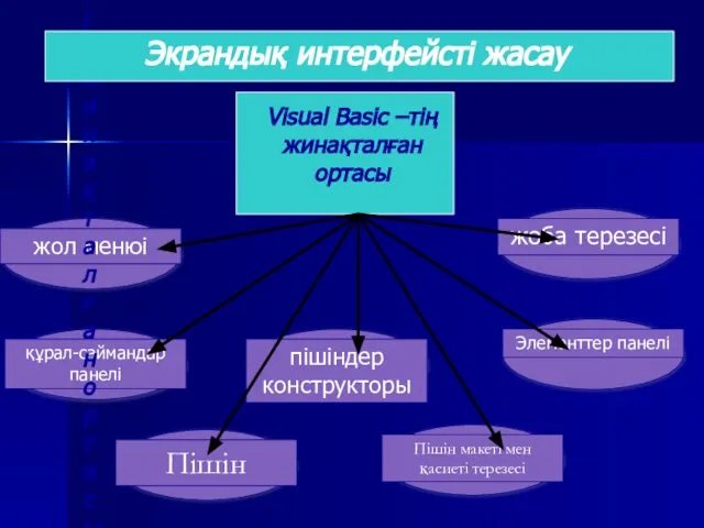 Visual Basic –тің жинақталған ортасы