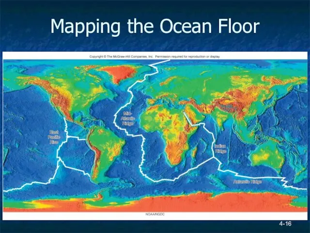 Mapping the Ocean Floor 4-