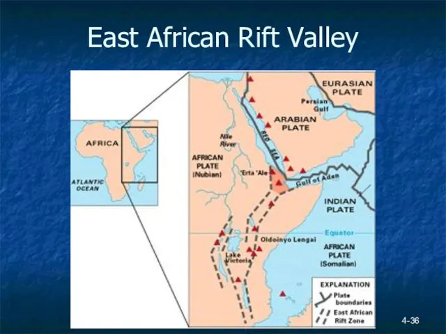 East African Rift Valley 4-