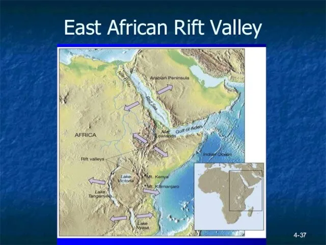 East African Rift Valley 4-