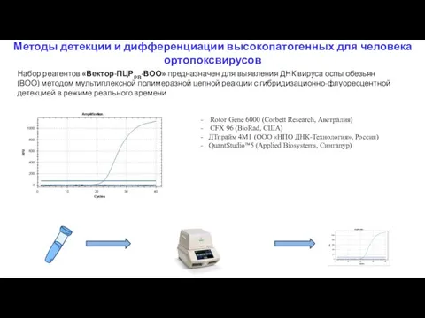 Методы детекции и дифференциации высокопатогенных для человека ортопоксвирусов Набор реагентов «Вектор-ПЦРРВ-ВОО»